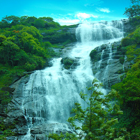 waterfalls
